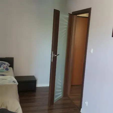 Apartament Wilga Park Cracovia Esterno foto