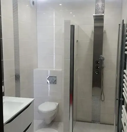 Apartament Wilga Park Cracovia Esterno foto