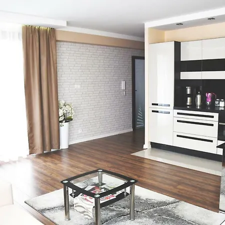 Apartament Wilga Park Cracovia Esterno foto